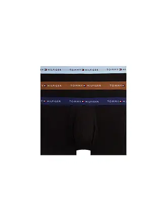TOMMY HILFIGER | Pants lot de 3 noir | schwarz